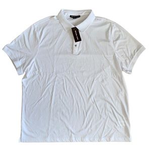 🦖MICHAEL KORS WHITE POLO SHIRT
